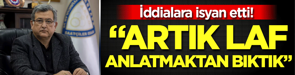 Altın iddiaları isyan ettirdi: 'Artık laf anlatmaktan bıktık'