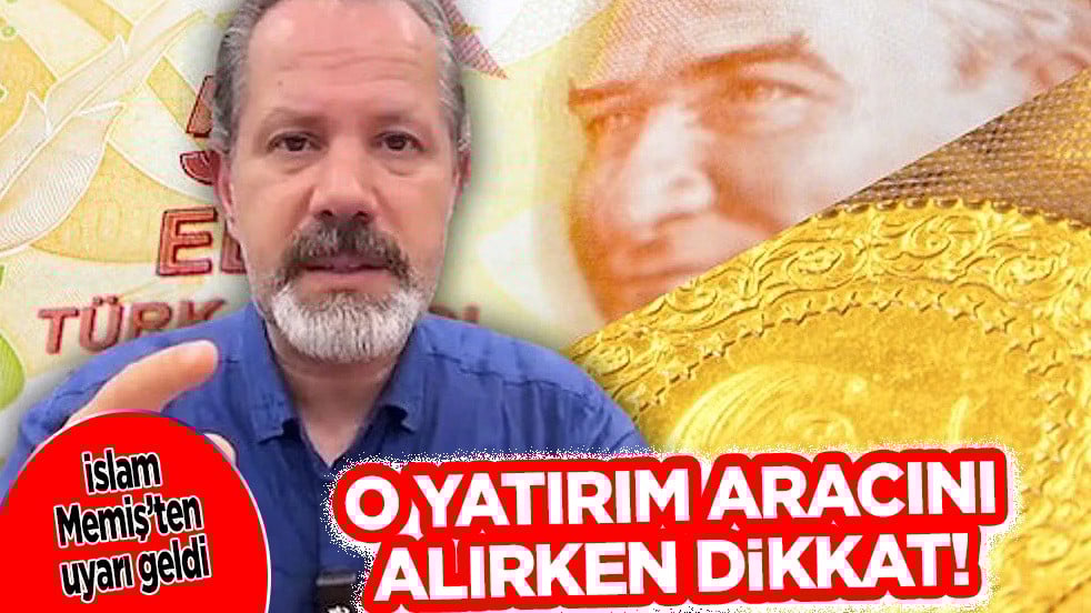 Altın piyasasında neler oluyor? İslam Memiş'ten hazır olun açıklaması: Altın yükseldi...  Güncel altın fiyatları