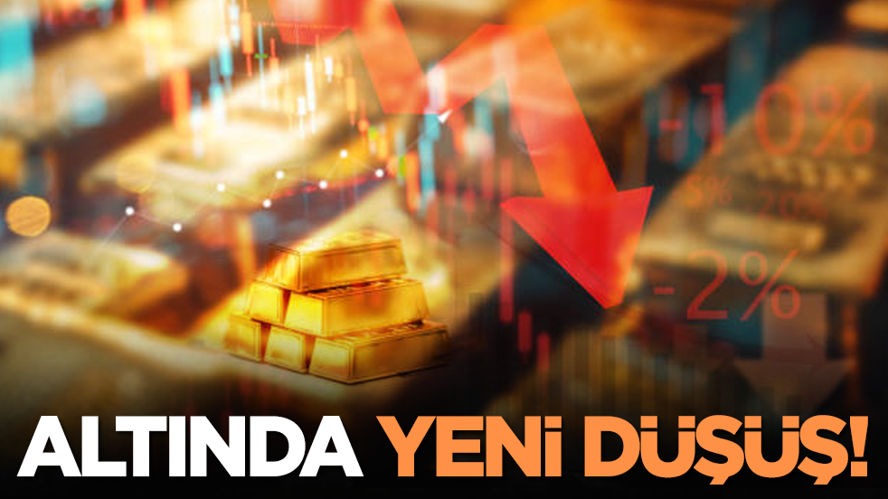 Altında yeni düşüş!