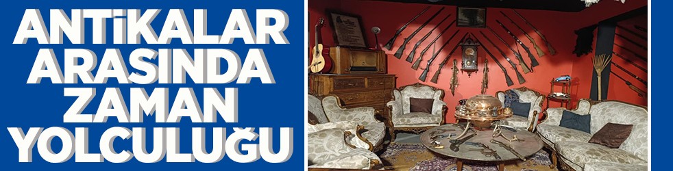 Antikaların arasında zaman yolculuğu