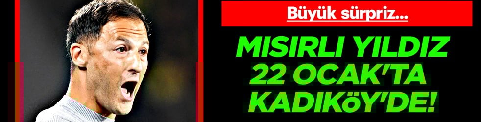 Apar topar duyuruldu: Marmoush 22 Ocak'ta Kadıköy'de: Kararı belli oldu...