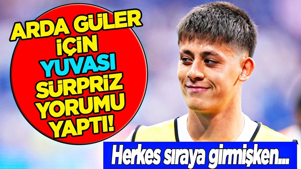 Arda Güler için yuvası sürpriz yorumu yaptı! Tüm takımlar paraya boğmak için sıradayken...