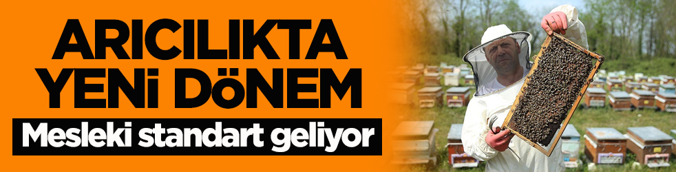 Arıcılıkta yeni dönem! Mesleki standart geliyor