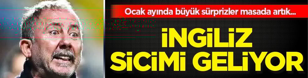 Artık yeni listeyi indirdi: Sergen Yalçın'ı mutlu edecek İngiliz sicimi belli oldu! Resmen ortaya çıktı...