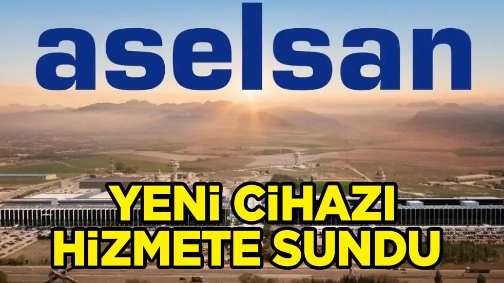 ASELSAN tarafından geliştirildi, Ankara'da hizmete sundu: 3,5 milyar dolarlık sipariş aldı
