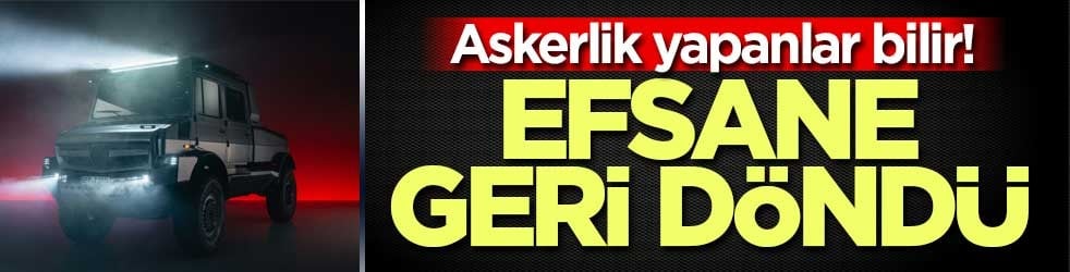 Askerlik yapanlar bilir! Efsane geri döndü