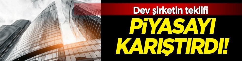 ATM teklifi ilan edildi: Teklif ardından hisseleri bir anda yükseldi! Piyasada ortalık karıştı