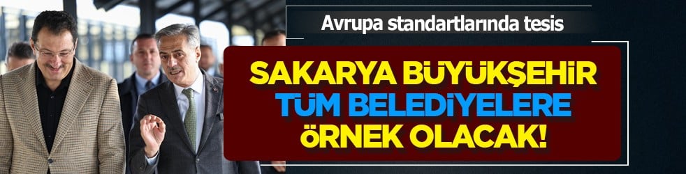 Avrupa standartlarında tesis: Sakarya Büyükşehir, sokak hayvanları için yeni bir dünya kurdu