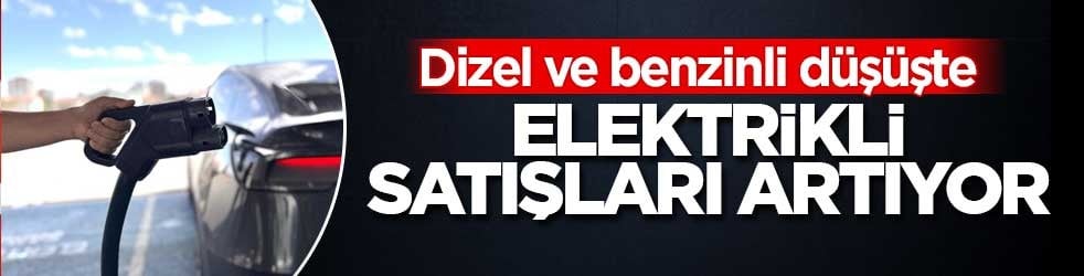 Avrupa'da elektrikli otomobil satışları kasımda yüzde 44 arttı