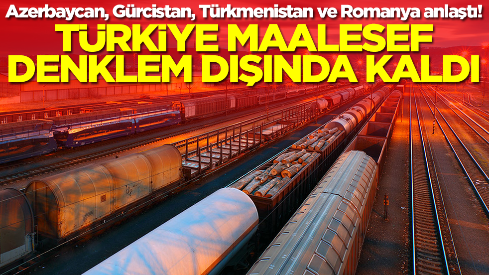 Azerbaycan, Gürcistan, Türkmenistan ve Romanya anlaştı! Türkiye maalesef denklem dışı kaldı