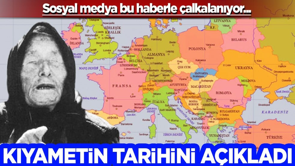 Baba Vanga: 2026'da Kıyamet kopacak! İddiası dünyayı ayağa kaldırdı! Depremler, küresel savaş, volkanik patlamalar...