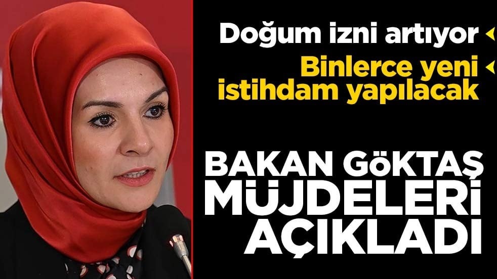 Bakan Göktaş duyurdu: Kamuya binlerce Personel alınacak!