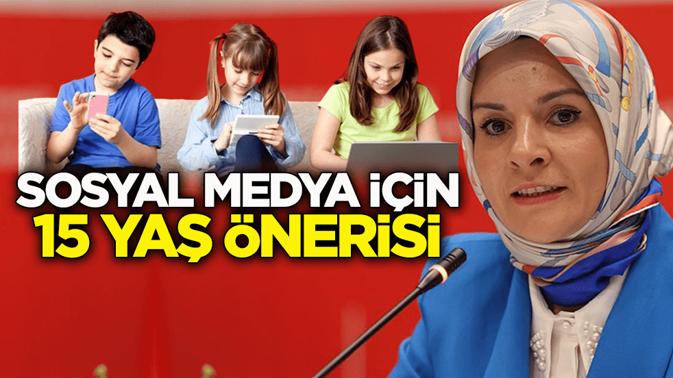 Bakan Göktaş’tan sosyal medya için 15 yaş önerisi 