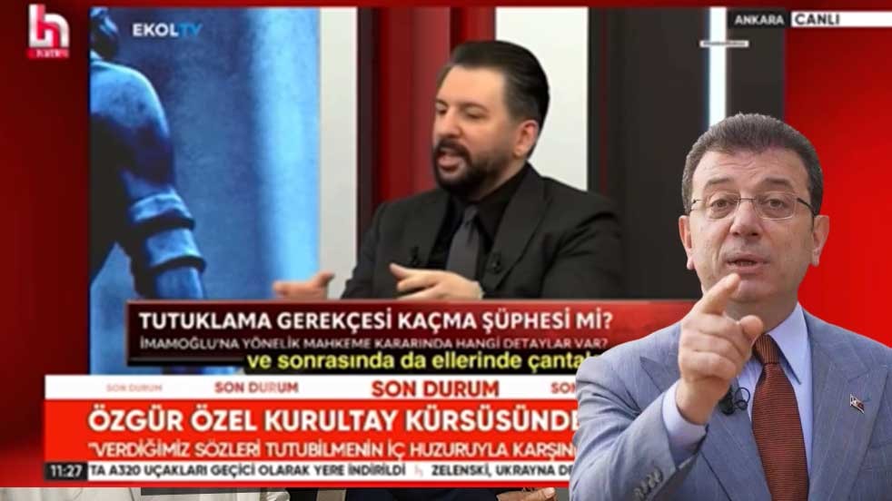 Bakın kim nasıl yalan söylüyormuş! Ekrem'in fonladığı Halk TV fena enselendi