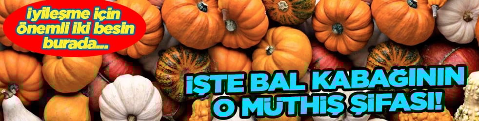 Bal kabağını sofralarınıza konuk edin! Faydasını duyan hemen almaya gidiyor... 