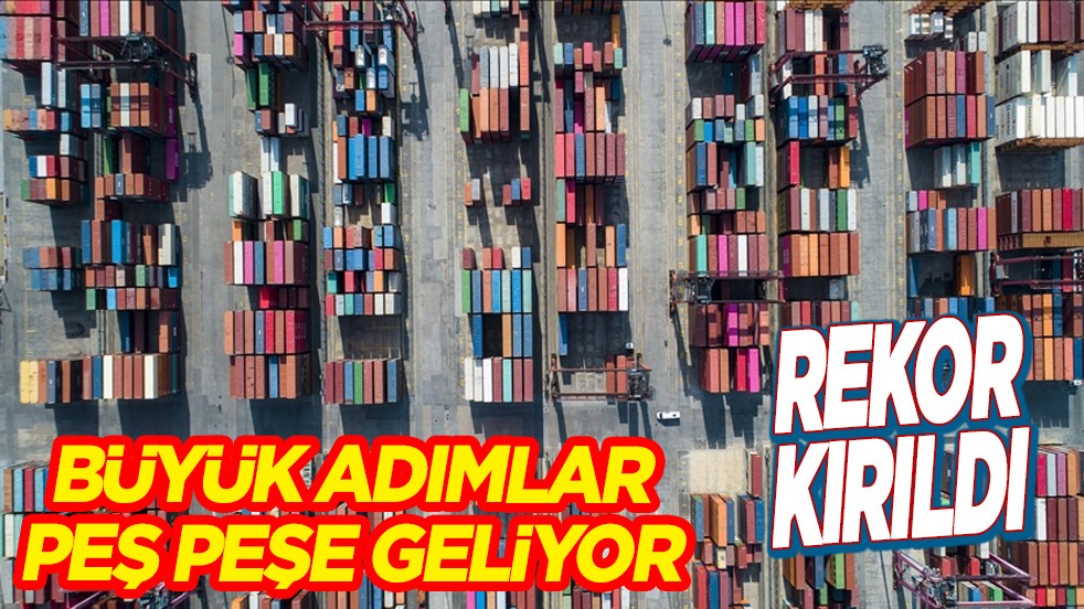 Batı Akdeniz'de ihracatta rekor ihracat yapıldı! Ümit Mirza Çavuşoğlu paylaştı