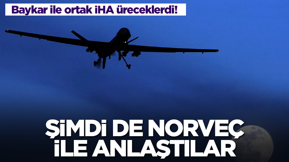 Baykar ile ortak İHA üreceklerdi! Şimdi de Norveç ile anlaştılar