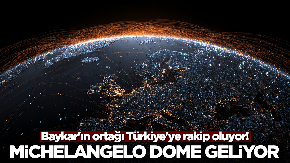Baykar'ın ortağı Türkiye'ye rakip oluyor! Michelangelo Dome geliyor