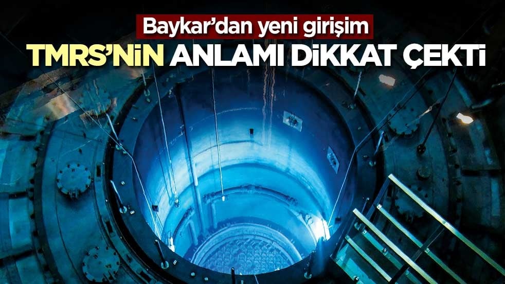 Baykar'ın yeni nükleer girişimi! TMRS'nin anlamı büyük dikkat çekti