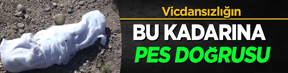 Bebek cesedi ihbarı polisi harekete geçirdi! Göz göre göre çöpe attı! Yok böyle pes dedirtti!