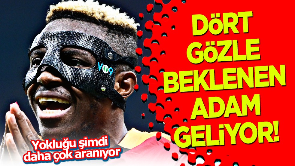 Beklenen adam geliyor artık... Galatasaray'da Victor Osimhen'in dönüş tarihi belli oldu