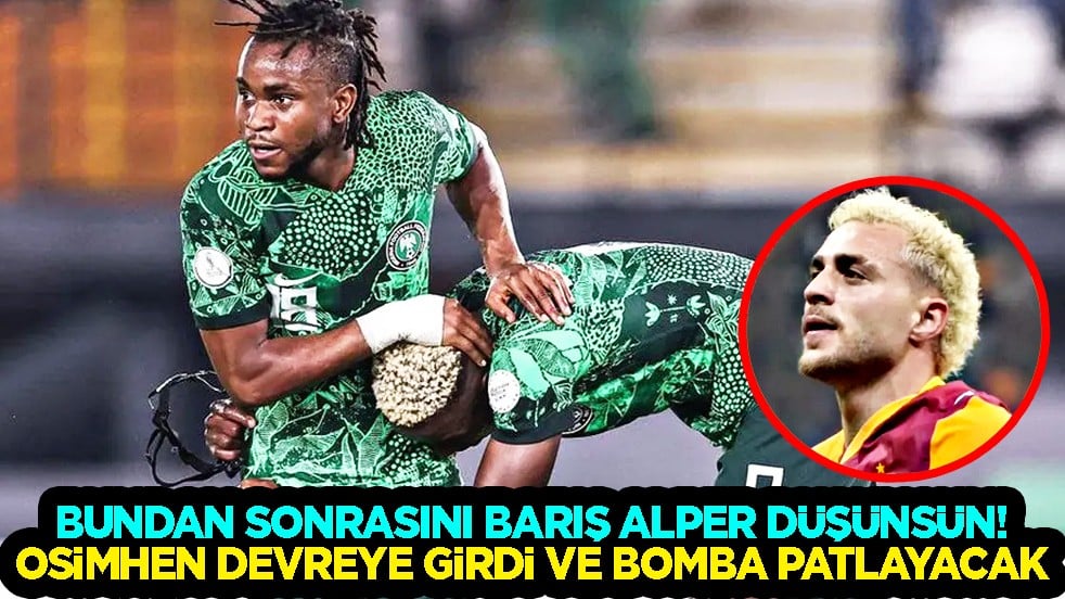 Beklenmedik karar değil artık! Bomba her an patlamak üzere: Osimhen devreye girdi...
