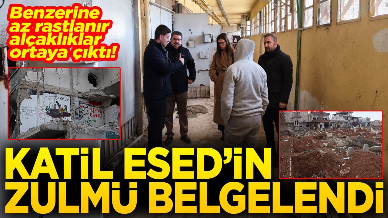 Benzerine az rastlanır alçaklıklar ortaya çıktı Katil Esd'in zulmü belgelendi