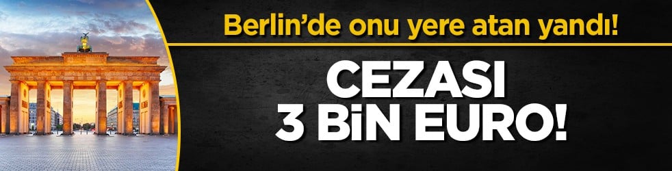 Berlin’de yere sigara izmariti atanlara 3 bin euroya kadar ceza