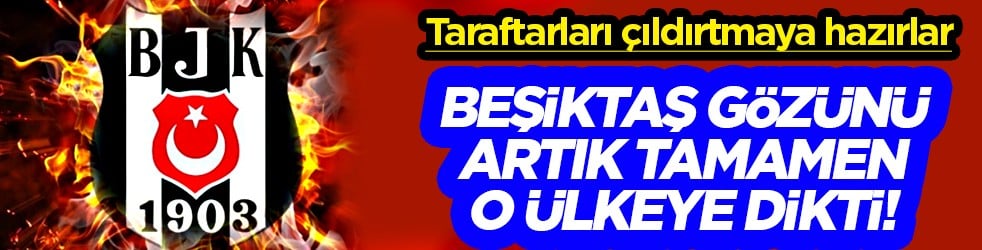 Beşiktaş İngiliz yıldız için devreye girdi: Her ne kadar işleri zor olsa da hedef belli...