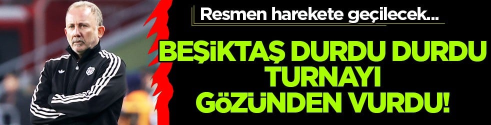 Beşiktaş'tan olay hamle geldi! Gündeme oturacak gelişme Ocak'ta gerçekleşecek...