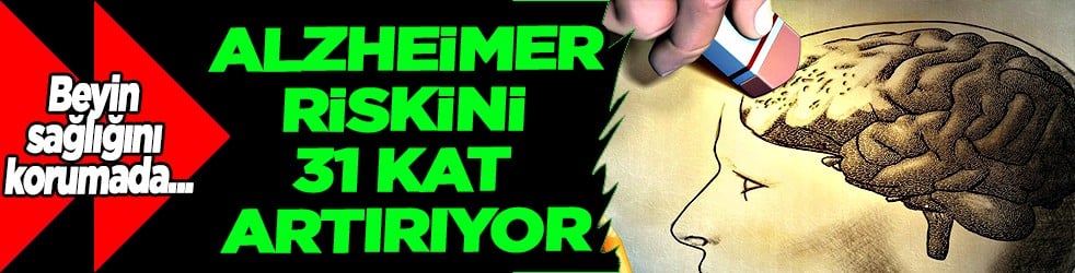 Beyin sağlığını korumada viral enfeksiyonlar... Alzheimer riskini 31 kat artırıyor! Dikkat Nörologlar açıkladı
