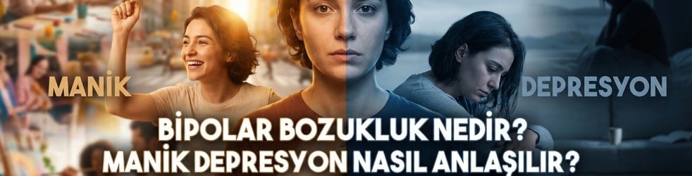 Bipolar Bozukluk Nedir? Manik Depresyon Nasıl Anlaşılır?