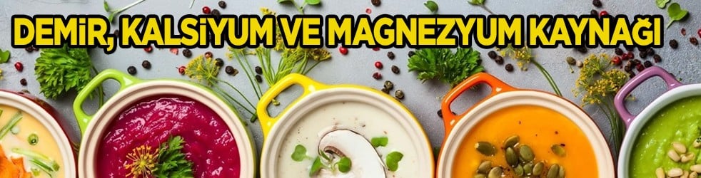  Bir dokunuşu yakıyor: Doğal demir, kalsiyum, magnezyum içeren ısırgan otu! Demir depoları iki katına çıkacak