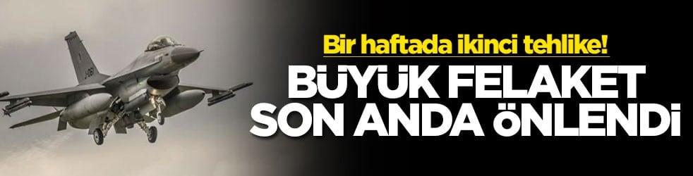 Bir haftada ikinci tehlike! Büyük felaket son anda önlendi