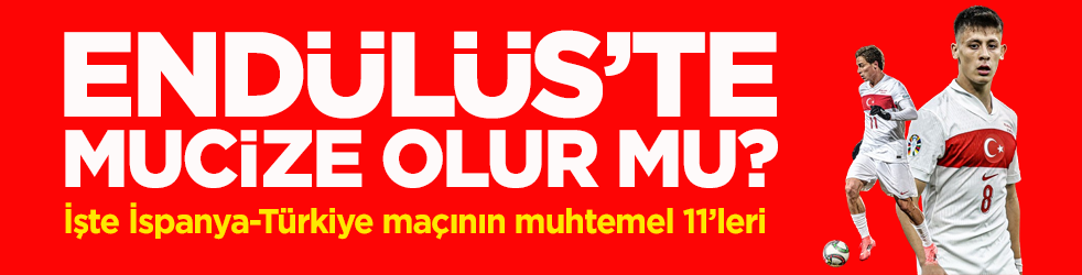 Bizim Çocuklar, İspanya deplasmanında! İşte maçın muhtemel 11’leri 