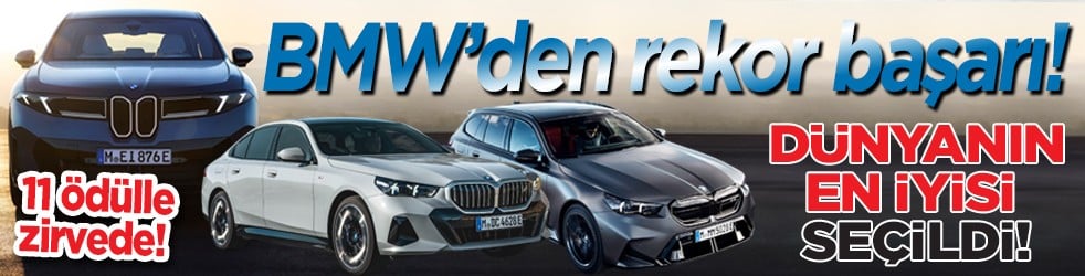 BMW’den rekor başarı! "Dünyanın En İyi Markası" seçildi! 11 ödülle zirvede