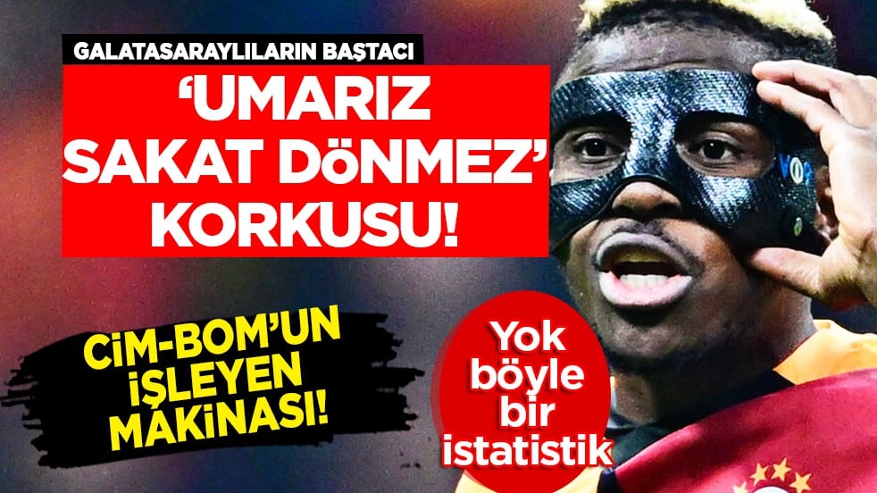 Bu gelişme Süper Ligi salladı! Bakalım sağlam gelecek mi, en büyük korku bu...