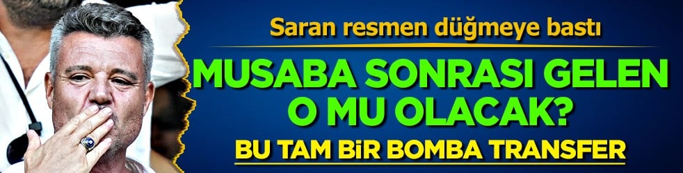 Bu isim gelirse başka bir seviye atlar takım: Fenerbahçe'nin gözdesi idmanlara çıkmıyor