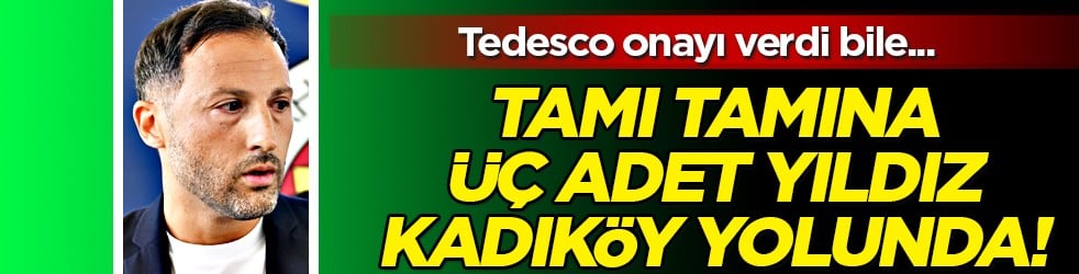 Bu sefer Ocak hareketli geçecek! Fenerbahçe'den dev transfer operasyonu! Hedefte 3 yıldız var