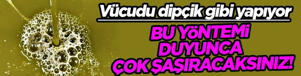 Bu yöntemi duyunca çok şaşıracaksınız: Kutu kutu kolajene bedel: Limon sıkıp için ve etkisine bakın...