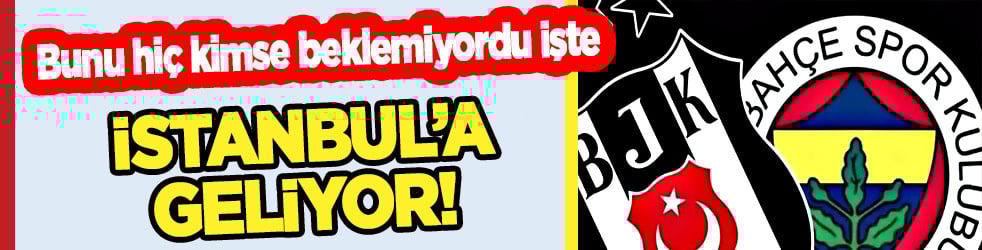 Bunu hiç kimse beklemiyordu işte: Fenerbahçe mi, Beşiktaş mı? Kartlar yeniden dağıtılacak