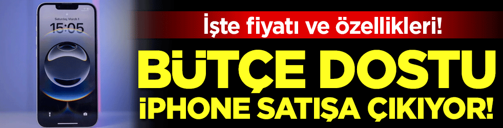 Bütçe dostu İphone 17e resmen satışa çıkıyor: İşte fiyatı ve özellikleri