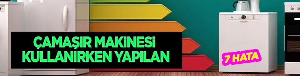 Çay kaşığı yetiyor: Çamaşır makinesi kullananların yaptığı 7 kritik hata! Sararan beyaz çamaşırlar için bunu yapın