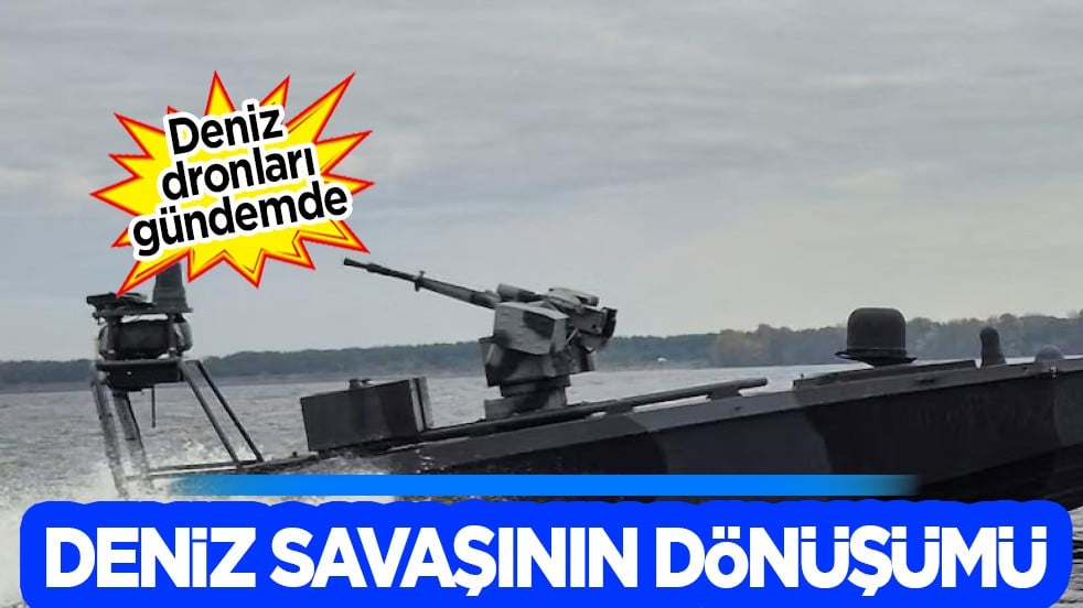 Caydırıcı bir bariyer var: Deniz savaşının dönüşümü! O isim, Sea Baby ile ilgili Ukrayna’nın o planını açıkladı!