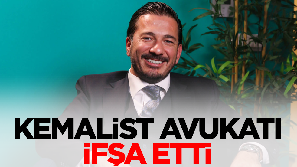 Cem Küçük Kemalist avukatı ifşa etti