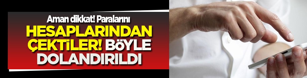 Cep telefonuna uzaktan erişerek iş vaadiyle kadını 79 bin lira dolandırdılar... Ne yapacaklarını şaşırdılar 