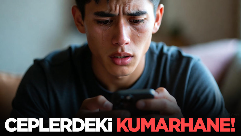 Ceplerdeki kumarhane!