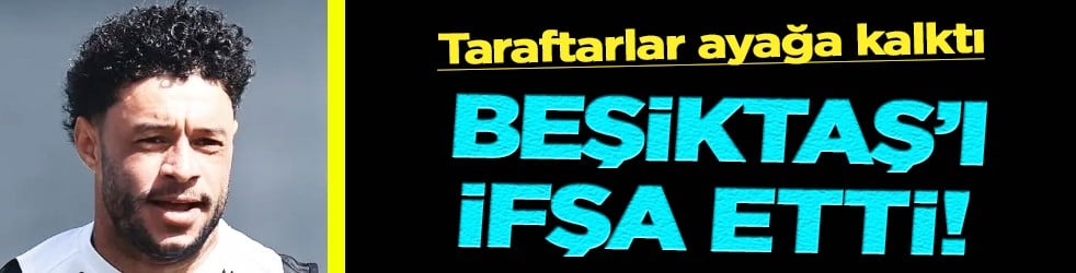 Chamberlain'den tepki çeken açıklama! Tüm takımı ifşa etti...