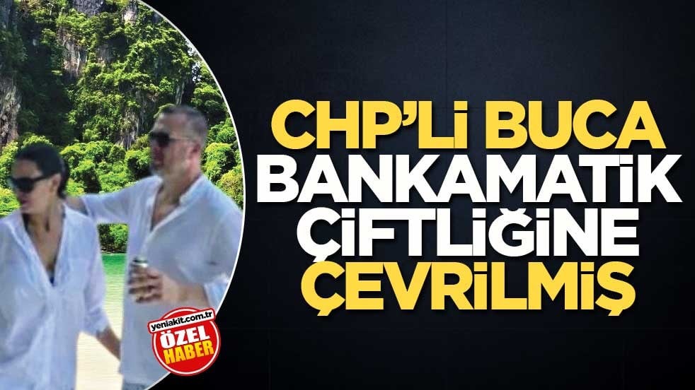 CHP’li Buca bankamatik çiftliğine çevrilmiş