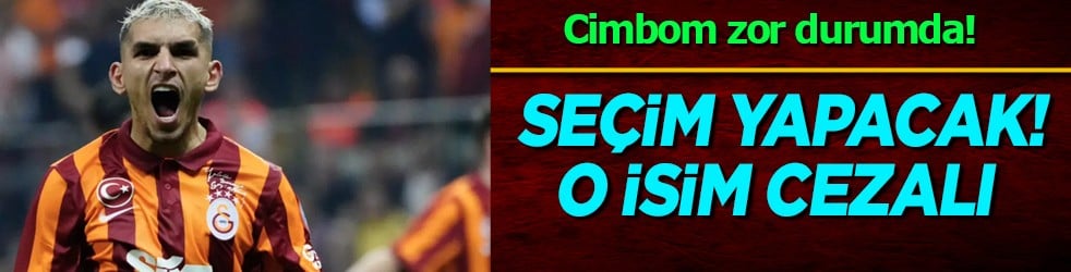  Cimbom Lucas Torreira yerine seçim yapacak: Cezalı duruma düştü! Bir sonraki maçta yok!